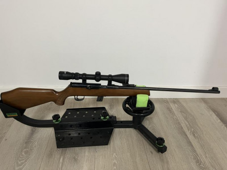 Estoy buscando un rifle de calibre 22lr para tiradas PRS, a ser posible en la zona de Madrid no me importaría 40