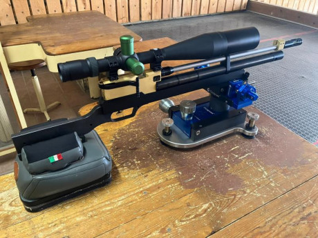 En venta Lobo XR-100 Varmint pesado, Cal: 4,5mm 24J. Se entrega con Air Striper y sintonizador de cañon 00