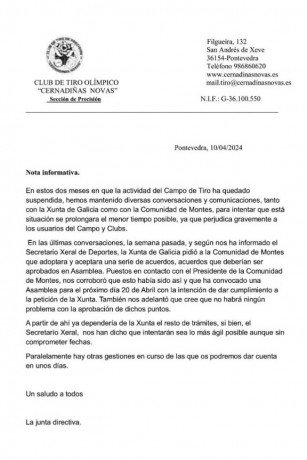 Abro hilo para enumerar y discutir aspectos que nos molesten relacionados con los campos de tiro.

En 00