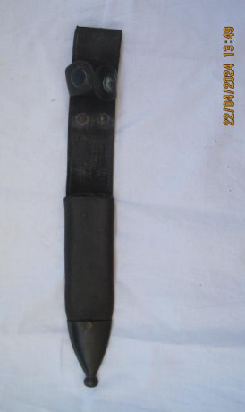 -- SE VENDE: 

-- Cuchillo COES -- FNT, fabricado en la Fábrica Nacional de Toledo, de dotación como cuchillo 22