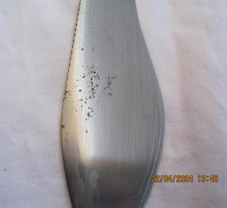-- SE VENDE: 

-- Cuchillo COES -- FNT, fabricado en la Fábrica Nacional de Toledo, de dotación como cuchillo 21