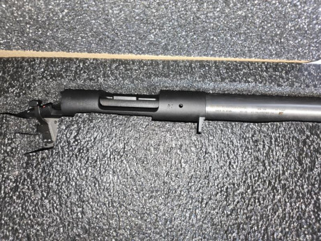 Vendo acción bergara barreled mtu en 308w, de 26", nunca montada, comprada por error de calibre, 01