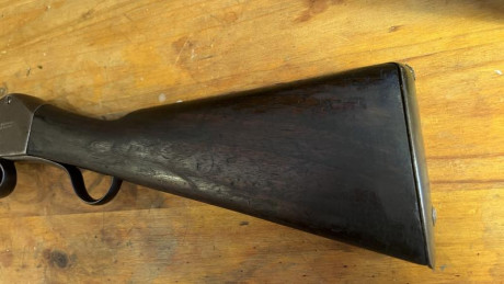 Se vende carabina de caballería  Martini Henry  fabricada por BSA en 1880; y posteriormente recamarada 51
