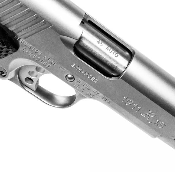 armas remington 1911 stainless steel