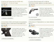 Buscador contenido armas.es