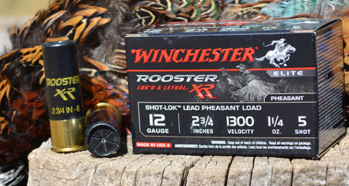 nueves cartuchos rooster xr winchester