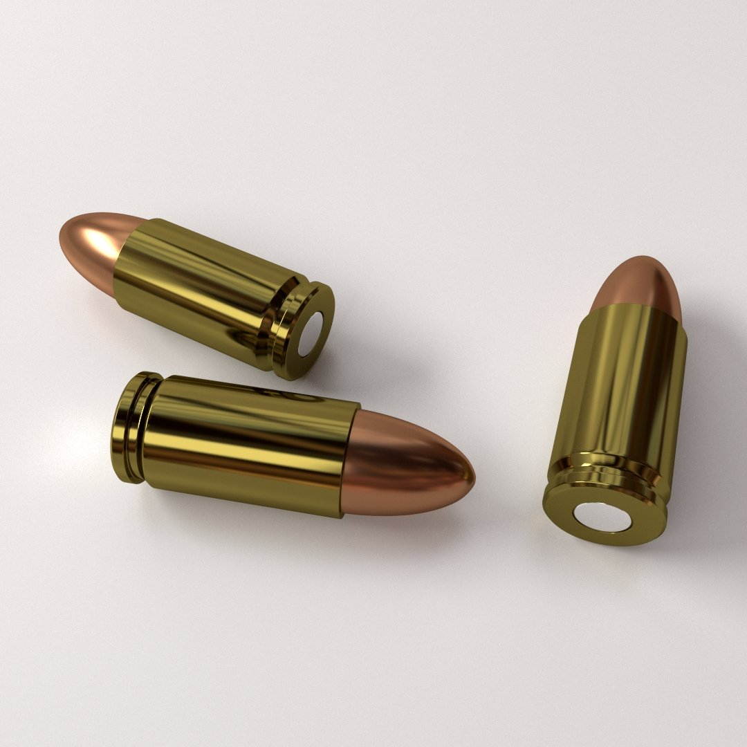 ¿Cuál es la velocidad de una bala 9mm?