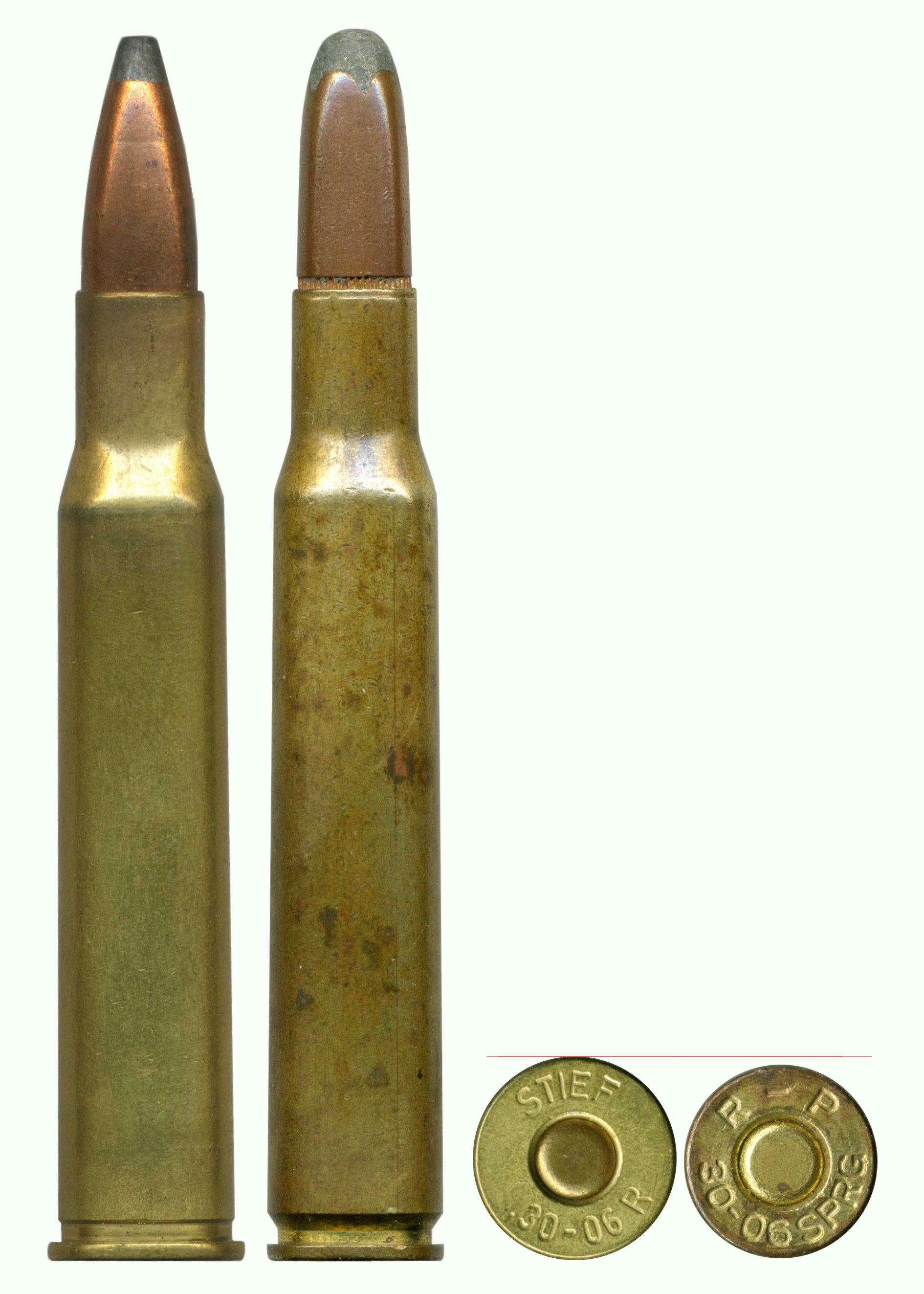 Calibre .3006 Springfield Un cartucho centenario con pasado militar y presente cinegético