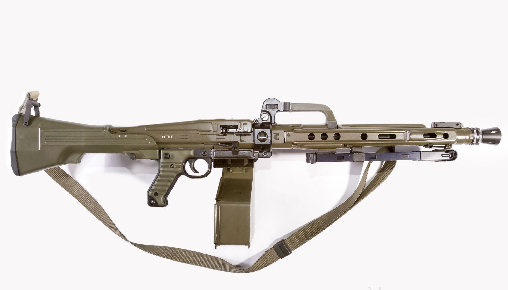 CETME Ameli - WikiArmas, la enciclopedia de Armas.es
