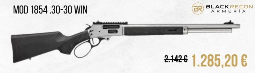 Rifle de palanca SMITH & WESSON 1854 - 30-30 Win