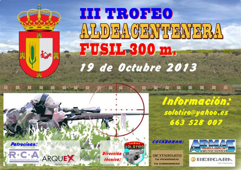 3º Trofeo Aldeacentenera Fusil 300 metros