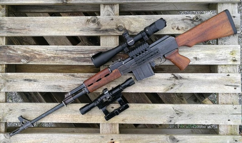imagen de Zastava M76: Kalashnikov de gama alta y largo alcance