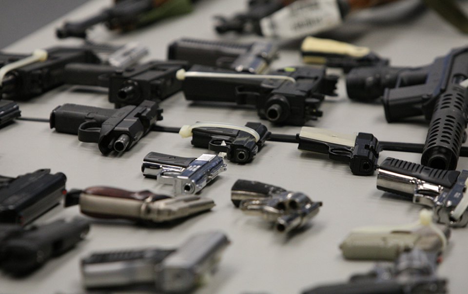 imagen de El tráfico de armas, presente en buena parte de España