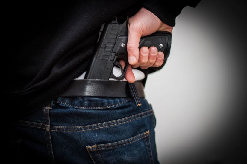 arma de porte oculto policial