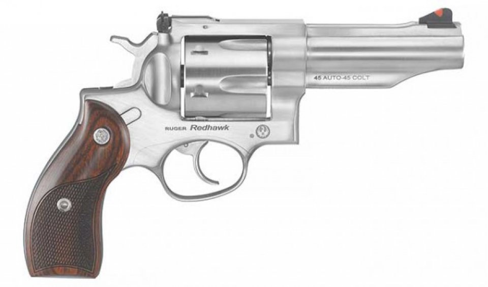 imagen de Ruger lanza un nuevo revólver en calibre 45 Colt/45 ACP