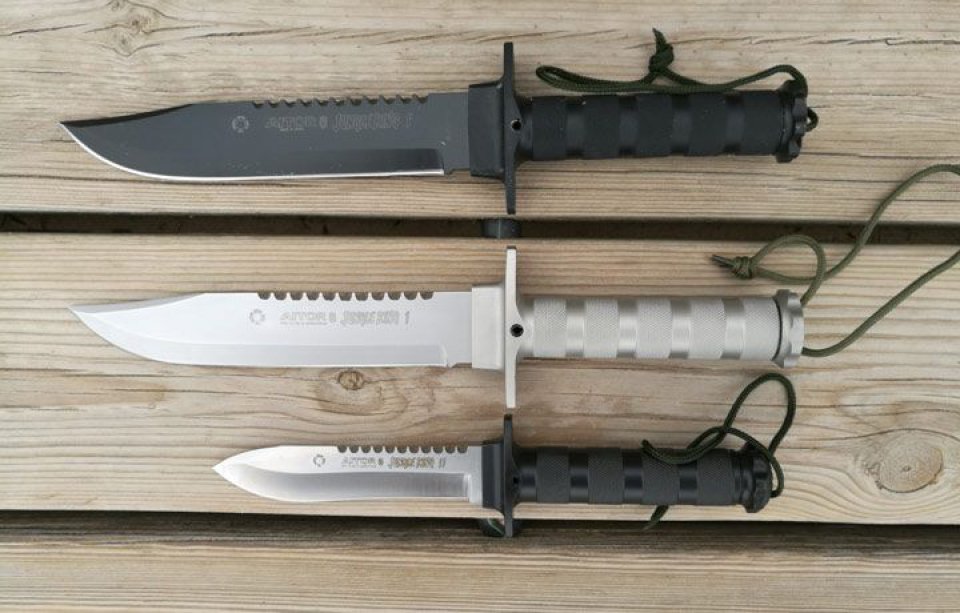 CUCHILLO AITOR TERCIO WHITE