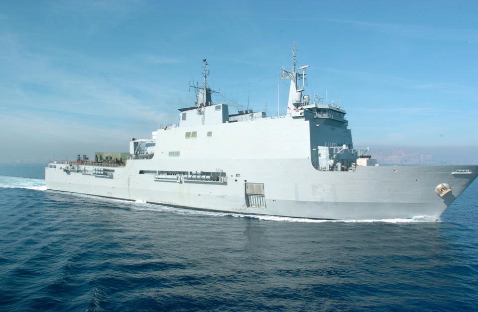 imagen de El buque colombiano “7 de agosto” se integra como colaborador en la operación Atalanta