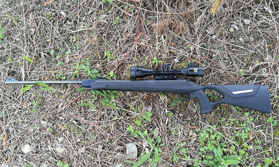 imagen de Carabina Blaser AR8: potencia constante