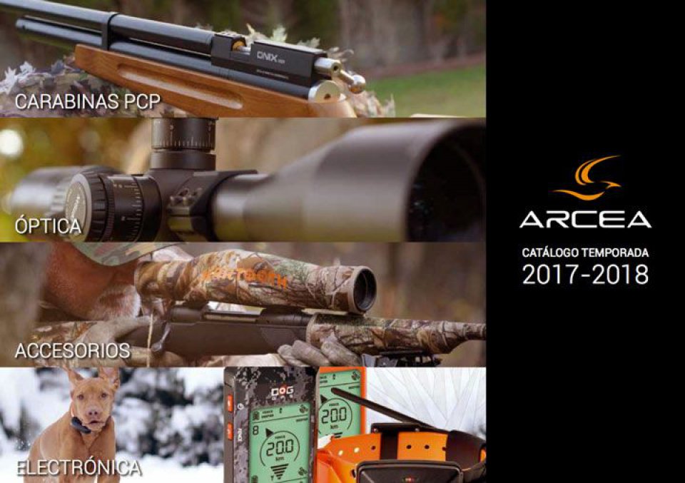 imagen de Disponible el nuevo catálogo de Arcea para la temporada 2017-2018