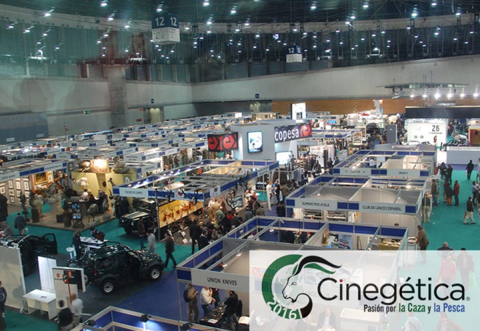 imagen de Continúa la feria de caza Cinegética 2018