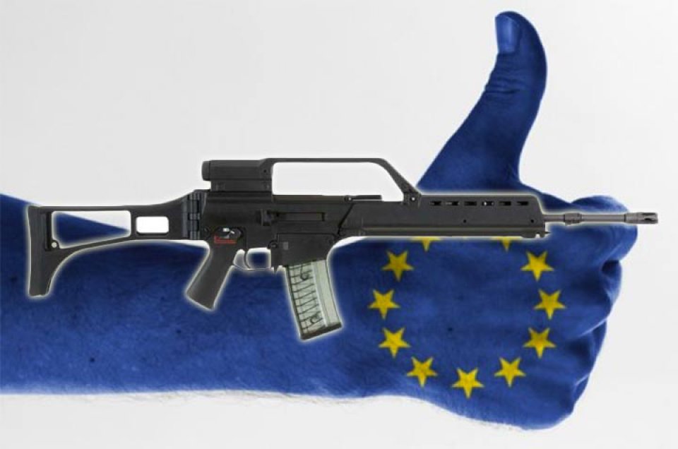 imagen de El comité LIBE desestima las peticiones de la Comisión Europea en contra de las armas semiautomáticas