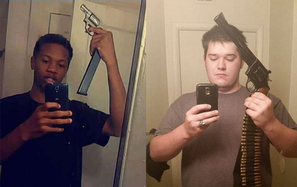 imagen de Cómo NO hacerse un selfie con un arma