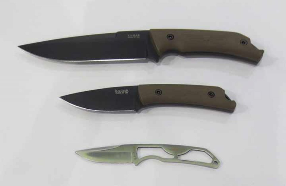 imagen de Ka-Bar presenta los cuchillos Jarosz en el Blade Show 2016