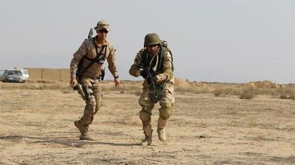 imagen de El Ejército español planea enviar a Irak unos 100 efectivos para reforzar la formación del ejército irakí