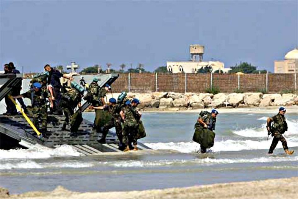 imagen de El Ejército Español cumple 10 años en Líbano