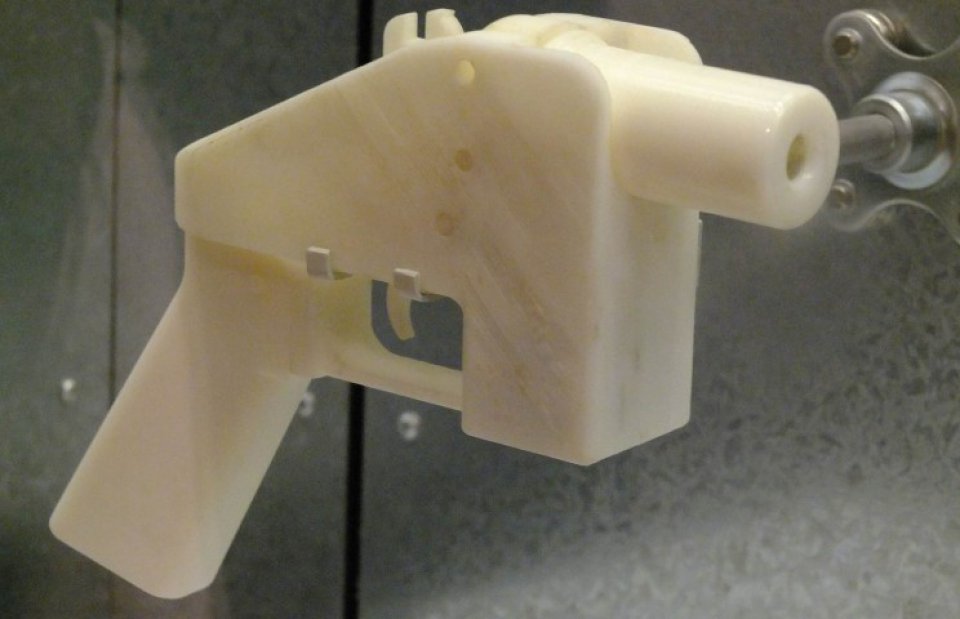 imagen de Un tribunal estadounidense ampara publicar diseños de armas en 3D