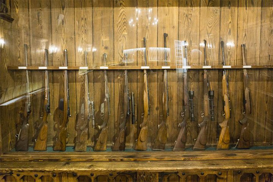 imagen de [Fotos] El Salón de Armas Históricas de Steyr en Austria