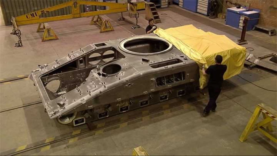 imagen de La fábrica de Trubia contratará trabajadores para la fabricación de carros de combate AJAX