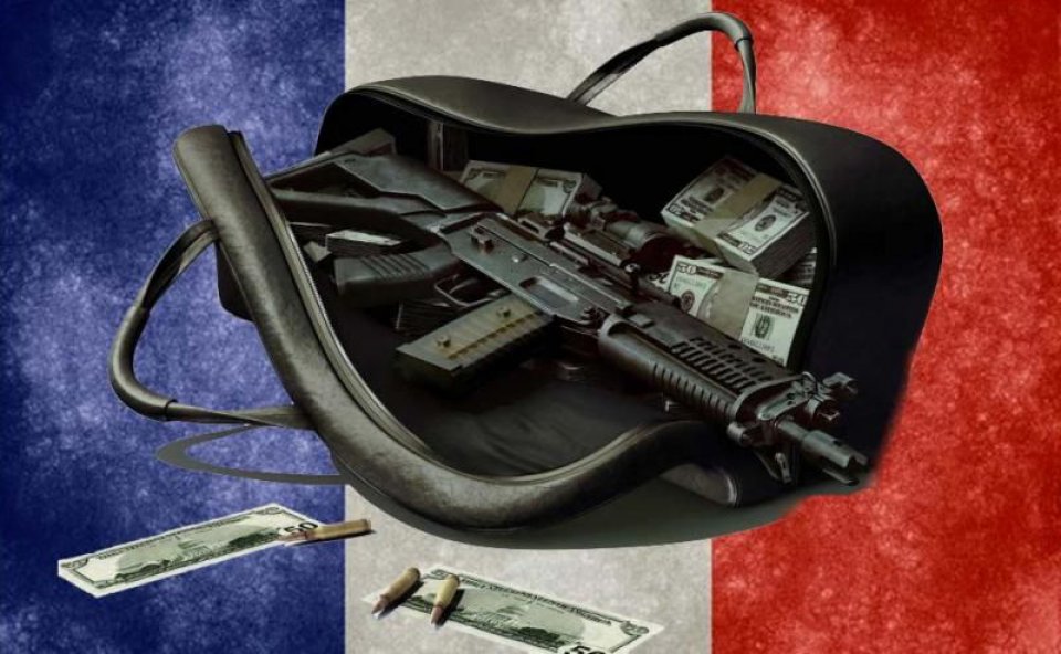 imagen de Francia: de abanderada de los antiarmas, a ser el segundo exportador de armas a nivel mundial