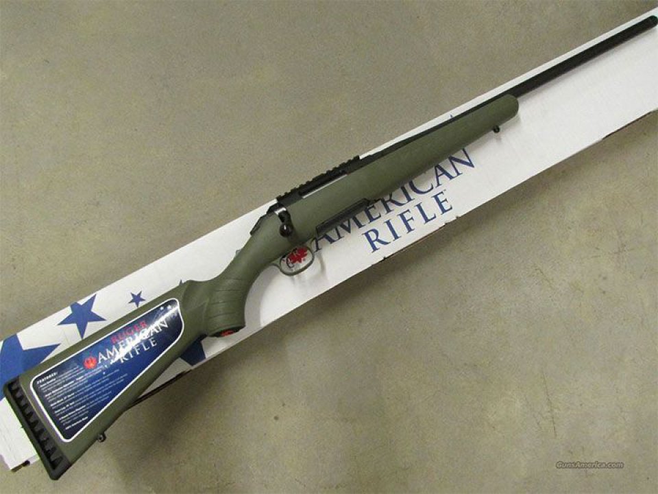 imagen de Green American: el “American Rimfire” de Ruger, en calibre 22 Magnum y cañón grueso