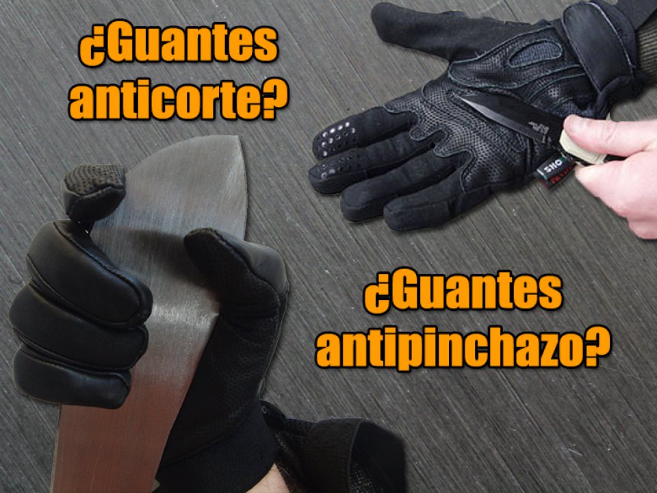 imagen de Guantes para policías: ¿anticorte, antipinchazos o las 2?