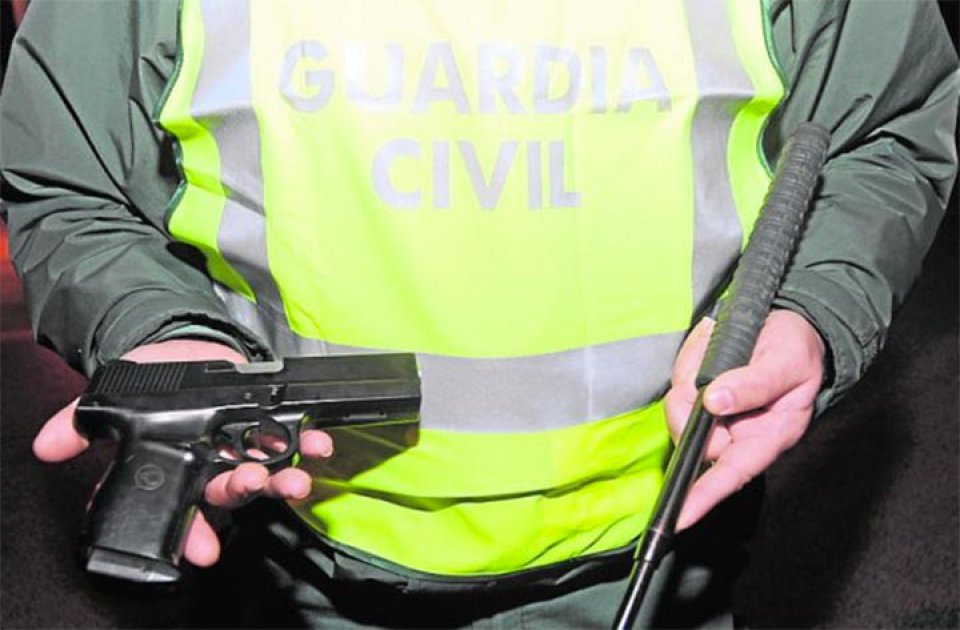 imagen de La Guardia Civil se pone seria con las sanciones en armas y explosivos