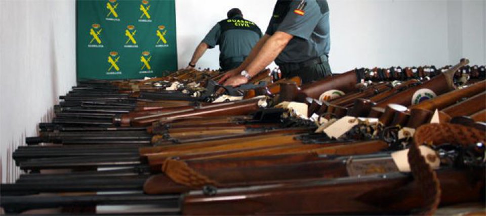 imagen de La Guardia Civil subastará 2.683 armas en IFEMA del 4 al 8 de julio