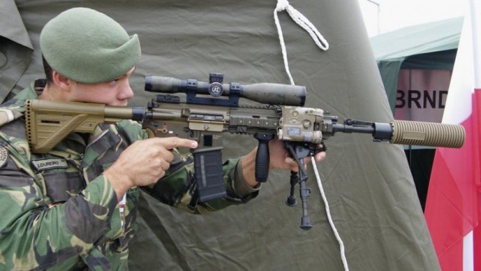 imagen de El Ejército Portugués adopta el HK416A5 para sus brigadas de acción rápida