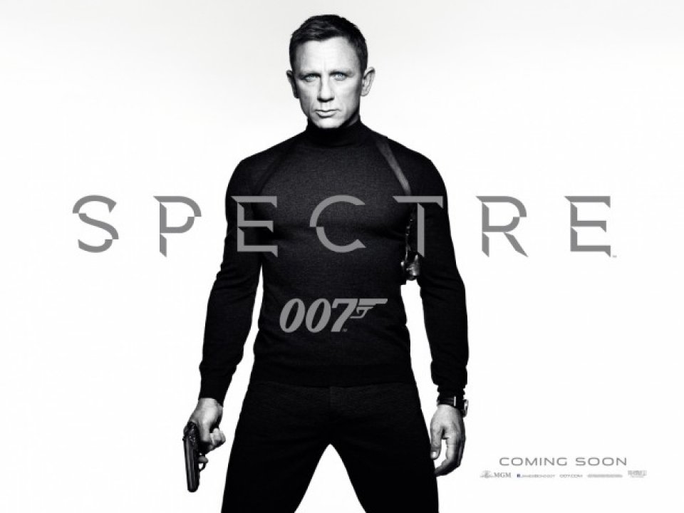 imagen de James Bond y las armas de fuego en “Spectre”