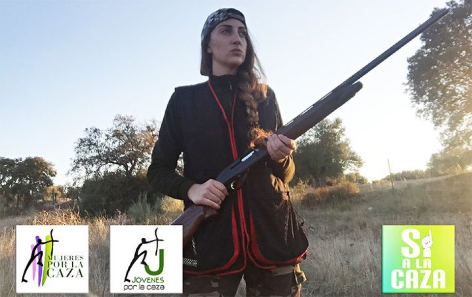 imagen de Jóvenes por la caza incorpora nuevas representantes en Andalucía y Valencia