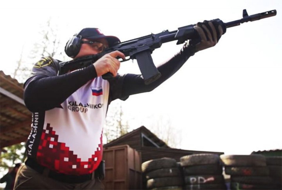 imagen de [Vídeo] Kalashnikov lanza oficialmente el fusil de corredera KSZ-223 para IPSC