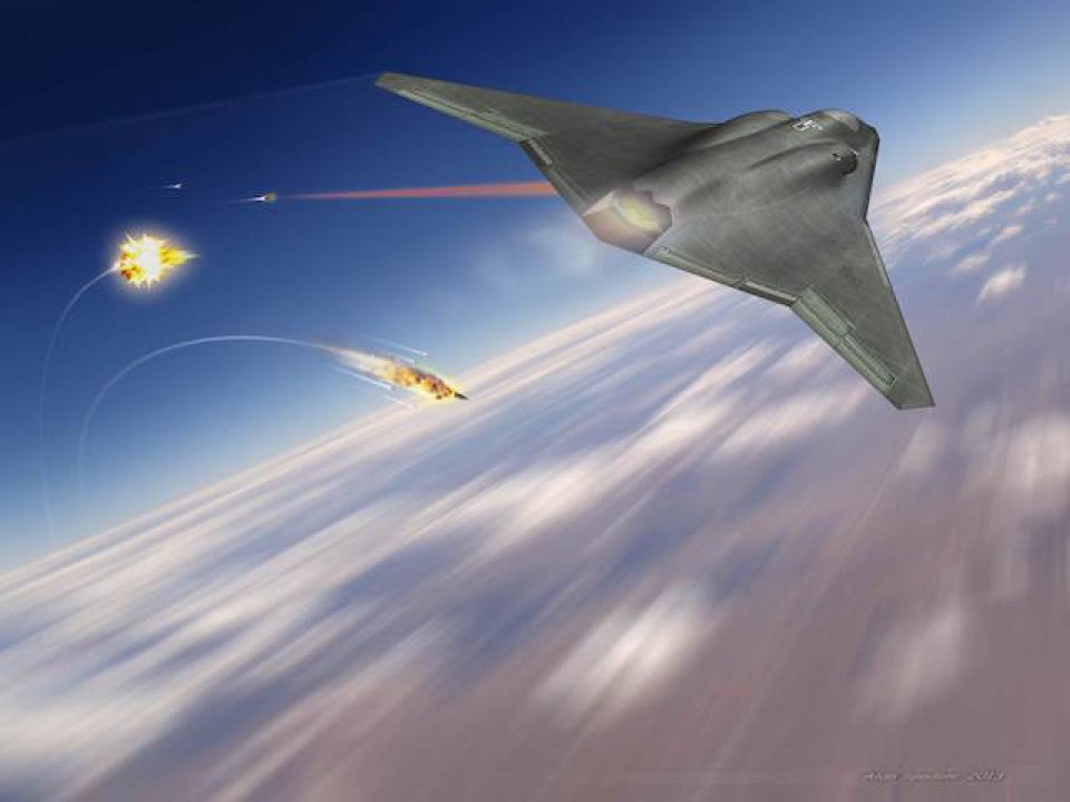 imagen de EE.UU. equipará sus aviones de guerra con láseres de combate