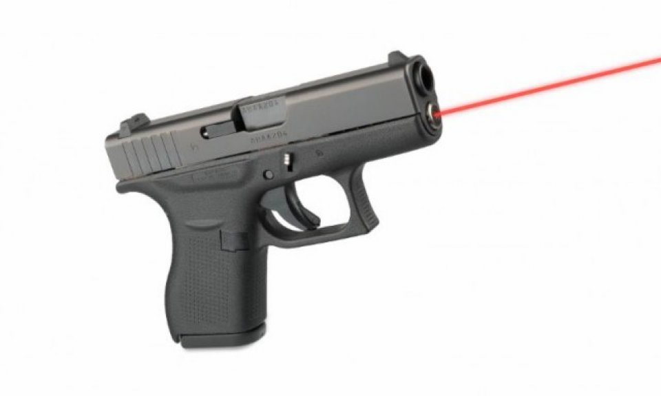 imagen de Puntero LaserMax ahora disponible para pistolas compactas Glock