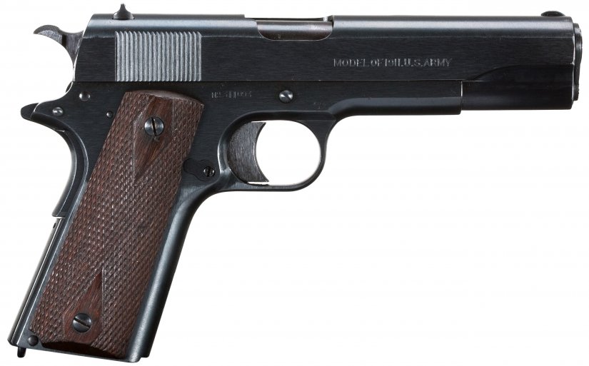 armas legendarias pistola colt m1911