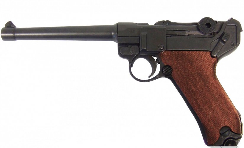 armas legendarias pistola luger p08