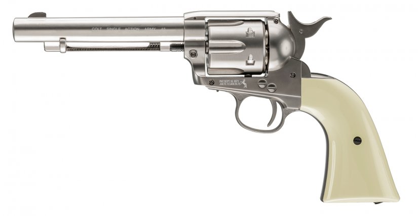 armas legendarias revolver colt peacemaker