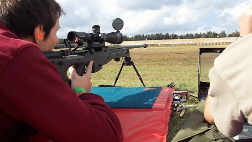 Rifle Francotirador Accuracy International Aw Wikiarmas La Enciclopedia De Armas Es