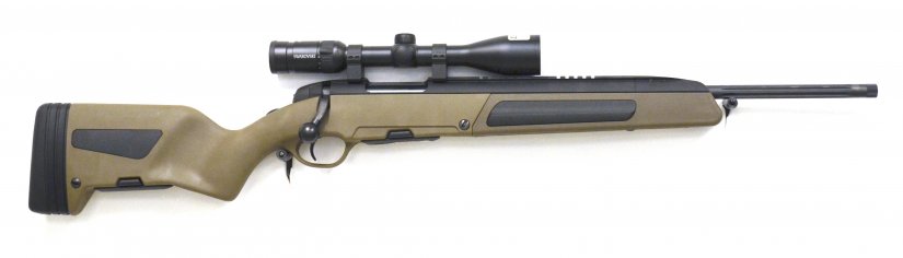 armas legendarias sniper steyr scout