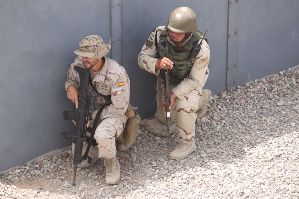 imagen de Últimos días de la Legión en Irak