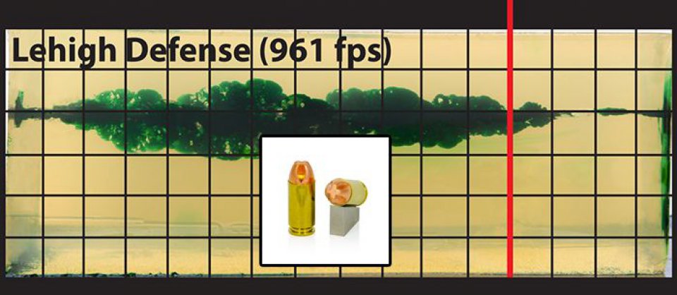 imagen de Polycase vuelve a demostrar su eficacia en pruebas de potencia, expansión y penetración de balas
